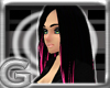 [G]Pink/Black aya hair