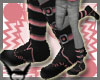 [mym] bab pink/blck fbot