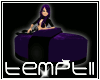 Violet Chill Chair