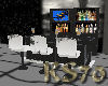 (ks70) Black Marble Bar