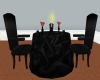 QT~Onyx Romance Table