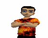 Flaming T-Shirt