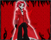 Vermillion Pirate Coat M