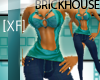 [XF] EVADE`TEAL;BRICK