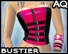 *AQ*Bustier Fluo Pink