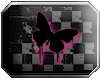 [GG] Pink Glow Butterfly