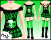 [MK] Punk Lolita Green