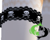 Black Skull Garter