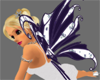 ~Q~ Purple & White Wings
