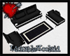 *8Pose-Bl-White*Sofa Set