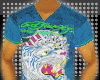 [UF] Ed Hardy Blue