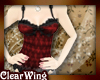 Vintage Camisole Red