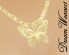 Gold Butterfly Necklace