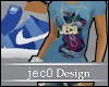 .ed hardy tee blue