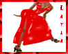 (L) Long latex red