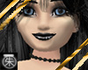 }T{ Black Diamond Choker