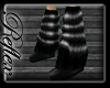 [R] Silverback fur boots