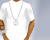Plain white tee
