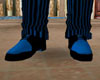 Black & Blue Dress Shoes