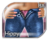 -BA- UnZipped Blue