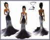 Z Blue Serenade Gown