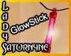 Red Glowstick Necklace