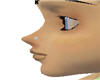 DIAMOND NOSE RING LEFT