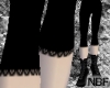Lace leggings