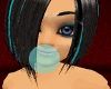 (I) blue bubble gum