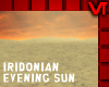 Iridonian Evening Sun