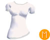 -MR- Long Tee White