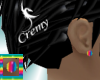 &curren;C&curren;Rainbow stud earring