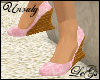 LeGs-Pink Wedge