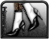 |M� Blk/White S/Boots.