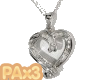Heart Necklace Sticker x