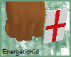 EK! England Hand Flag