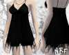 Ripped dark angel dress