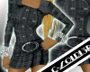 [LF] Checklez Suit Dress