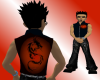 Dragon vest (red)