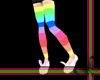 Rainbow Socks