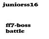 FF7 Boss