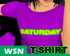 [wsn]7DAYS#SATURDAY