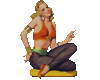 Vintage Belly Dancer #2