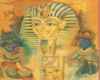 egyptian bed