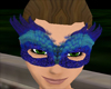 [KG]Blue Peacock Mask