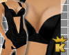 {K} Black Dress & Bra