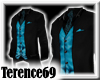 69 Elegance -Blk Teal
