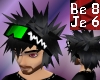 Green Visor Hair