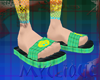 Raver Flip Flops