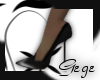 [GG]Shoes w/stockings